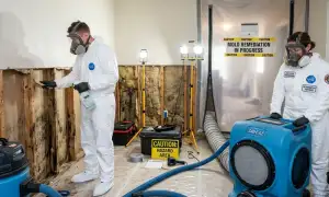 Mold remediation service in Richardson, TX for water damage cleanup and home restoration